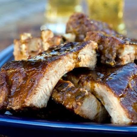 Who Loves Ya Baby-Back?