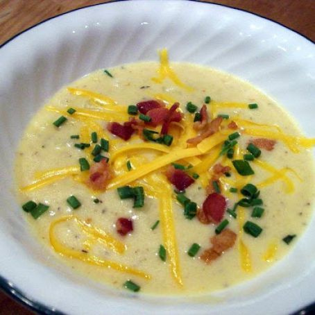 Chunky Potato Soup