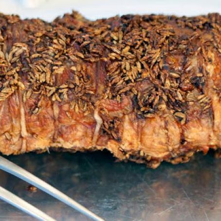 Fennel Roasted Pork