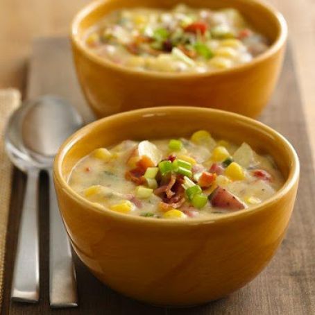 Southwest Potato-Corn Chowder