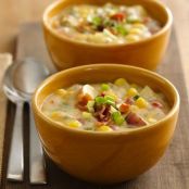 Southwest Potato-Corn Chowder