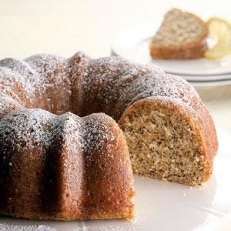 Poppy Seed Cake