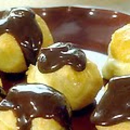Eclairs, Mini Chocolate