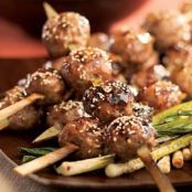 Chicken Meatballs-Japanese (Tsukune)