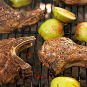 Coffee Rubbed Pork Chops