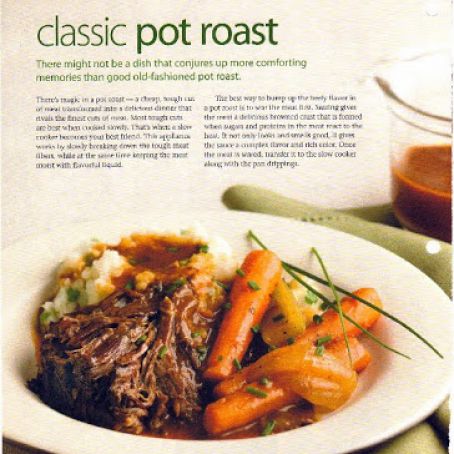 Classic Pot Roast