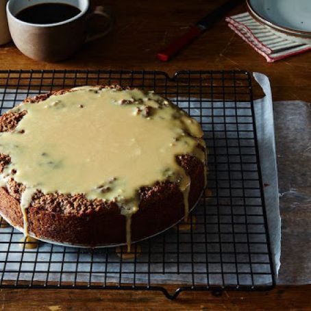 Vietnamese Coffee Cake