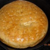 Cast Iron Skillet Focaccia (from Scratch)