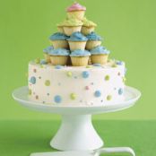 Mini Vanilla Cupcakes