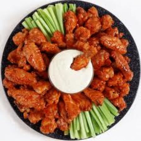 Oven Roasted Buffalo Chicken Wings 