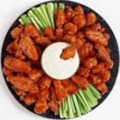 Oven Roasted Buffalo Chicken Wings 