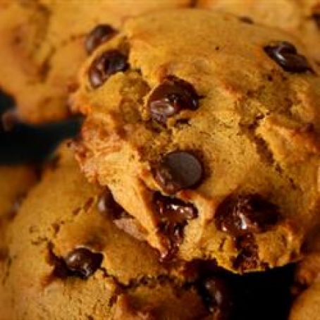 Pumpkin Chocolate Chip Cookies III
