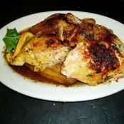 Chicken Vesuvio