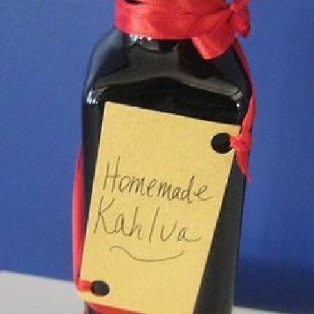 Homemade Kahlua