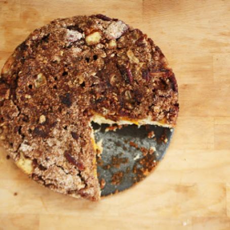 Coffee Cake, 10 Minute Ground Cherry