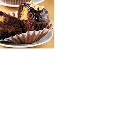 Funny Bone (Chocolate Peanut Butter) Cupcakes