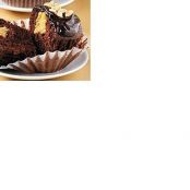 Funny Bone (Chocolate Peanut Butter) Cupcakes