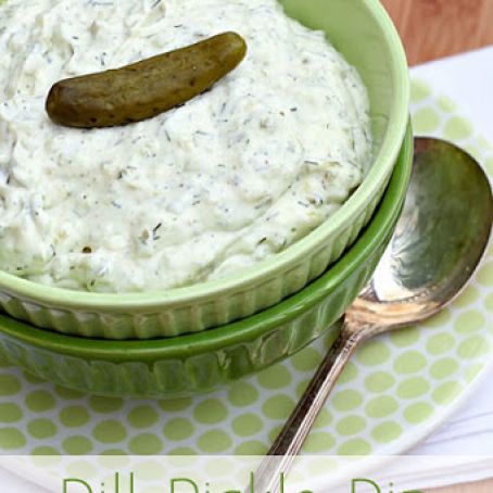 Dill Pickle Dip