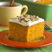 Moist Pumpkin Cake