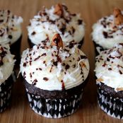 Almond Joy Cupcakes