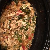 CHICKEN SOUP IN CROCKPOT