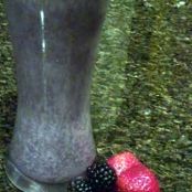 Blackberry Strawberry Smoothie