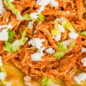 Sassy Shredded Mexican Chicken