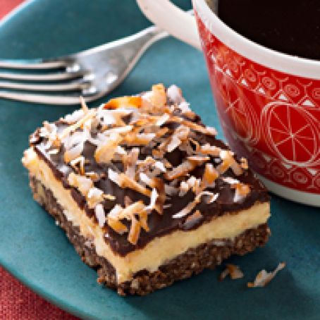 Layered Coconut-Chocolate Bars