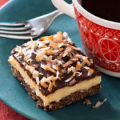 Layered Coconut-Chocolate Bars