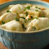 Quick Chicken and Dumplings