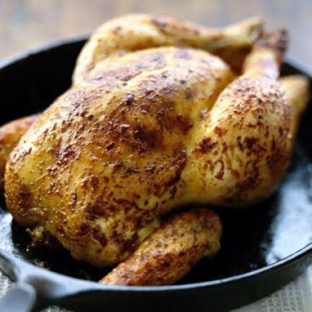 Roast Chicken and Garlic