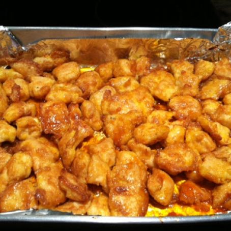 Sweet and Sour Chicken/ Fried Rice/ Vicky