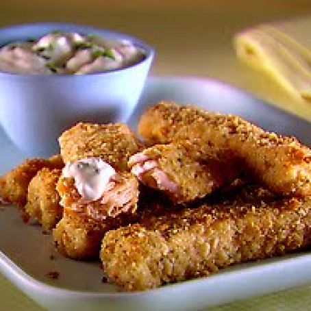 Parmesan Fish Sticks