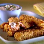 Parmesan Fish Sticks