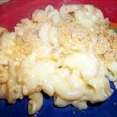 Easy Pleasy Mac N Cheesy - US Navy Style