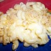 Easy Pleasy Mac N Cheesy - US Navy Style