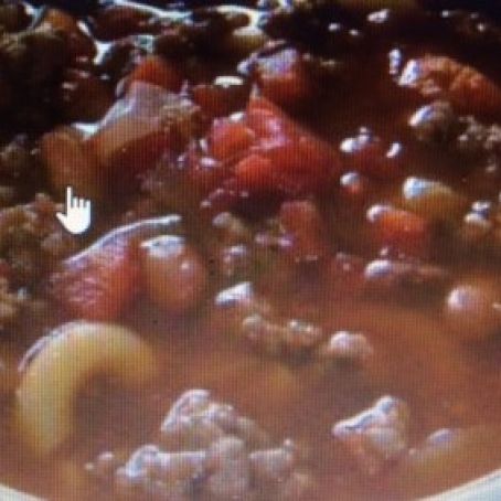 Chili with Macaroni