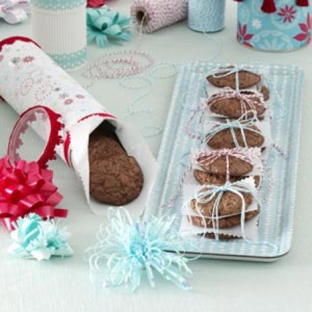 Double Chocolate and Espresso Cookies