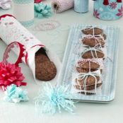 Double Chocolate and Espresso Cookies