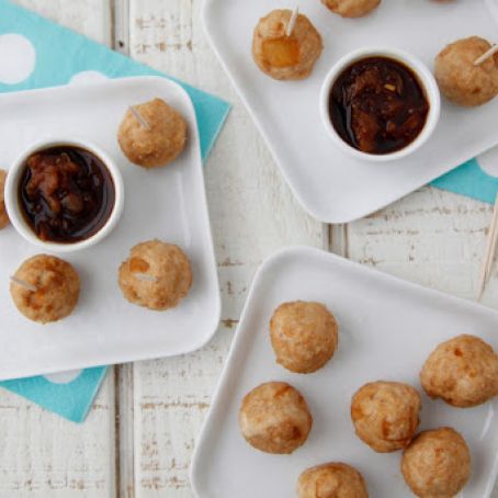 Chicken Teriyaki Meatballs