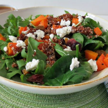 Trader Joe’s Roasted Butternut Squash and Quinoa Salad Copycat