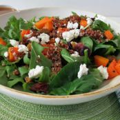 Trader Joe’s Roasted Butternut Squash and Quinoa Salad Copycat
