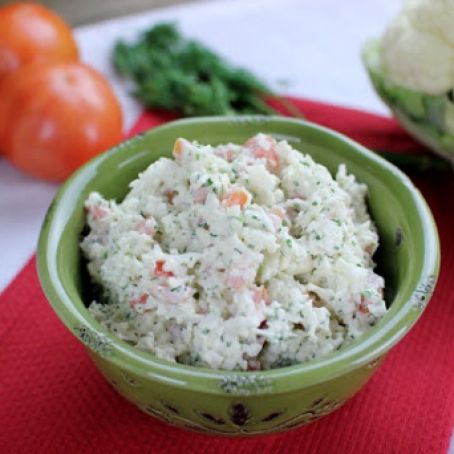 Califlower Tomato Salad