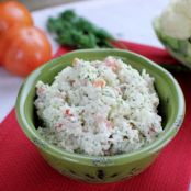 Califlower Tomato Salad