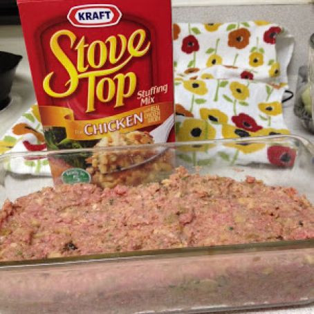 Secret Ingredient Meatloaf