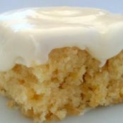Pineapple-Orange Cream Cake