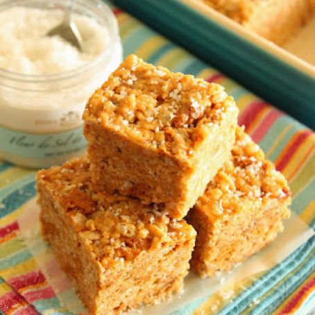 Salted Brown Butter Biscoff Treats