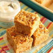Salted Brown Butter Biscoff Treats