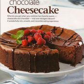 Chocolate Truffle Cheesecake