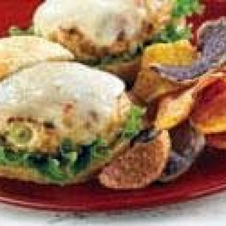 MINI CHICKEN SLIDERS